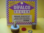 Difalco pro brake variable rheostat with knob