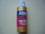 Faskolor "Faspearl" gold waterbased paint for lexan bodies