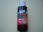 Faskolor "Faspearl" black waterbased paint for lexan bodies