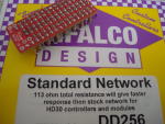 Difalco 113 ohm total resistance for Difalco HD30 controllers