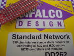 Difalco 290 ohm total resistance for Difalco HD30 controllers