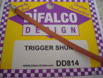 Difalco trigger shunt for Difalco HD30 controllers