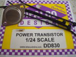 Difalco power transistor for Difalco controllers