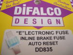 Difalco "E"lectronic fusibile per pulsanti Difalco.