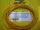 Slick-7 matassina di filo alimentazione giallo al silicone, diametro 1,80mm (20Ga), 3 metri