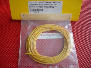 Slick-7  silicon lead wire, diameter 20Ga,  10ft
