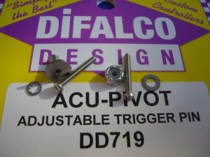 Difalco Acu-Pivot Adjustable trigger pin