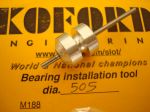 Koford Bearing assembley tool, diameter: .505"