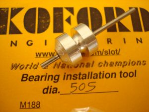 Koford Bearing assembley tool, diameter: .505"