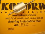 Koford Bearing assembley tool, diameter: .532"