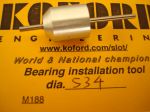 Koford Bearing assembley tool, diameter: .534"