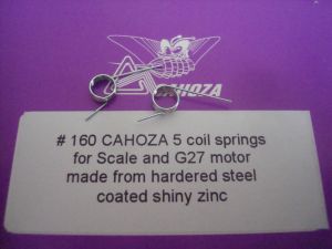 Cahoza 5 coil springs
