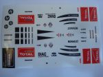 Renault F1 R30 2010 1/32 scale stickers 