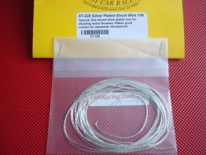 Slick-7 10 foot roll of "Rope" silver plated shunt wire