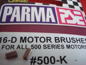 Parma 16-D motor brushes "500 series"