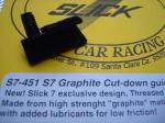 Slick-7 light weight guide flag, cut down and threaded