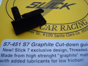 Slick-7 light weight guide flag, cut down and threaded