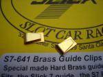 Slick-7 brass guide clips