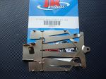 JK Cheetah C-21 chasssis, stainless chassis, 0,035" thick, screw in motor brace, for C-can